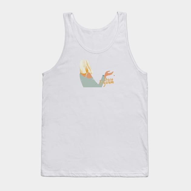 Disco Elysium - Shivers Tank Top by pencilpineart